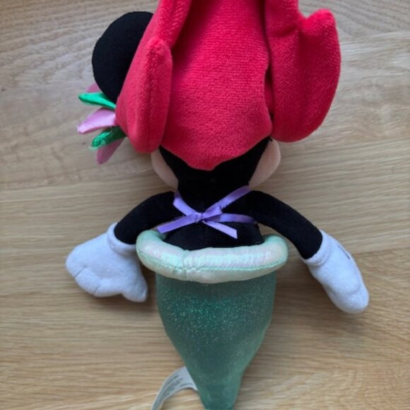 Minnie Mouse Mermaid Plush - Picture 6 of 6